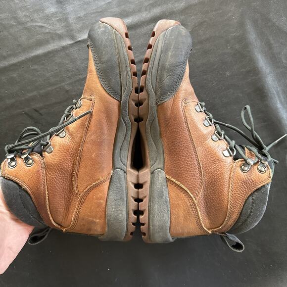 Duluth Trading Co. Snow Boots Mens Size 10.5 Wide Brown Leather Thinsulate BP main image 9